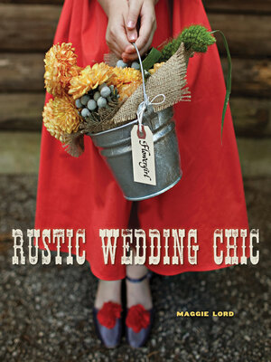 cover image of Rustic Wedding Chic